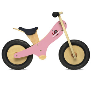 Kinderfeets - Pink Chalkboard Balance Bike