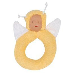 Organic Bumble Bee Teething Ring by Under the Nile