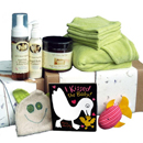 Eco Friendly "Splish Splash" Baby Gift Box