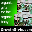 organic gifts for the organic baby